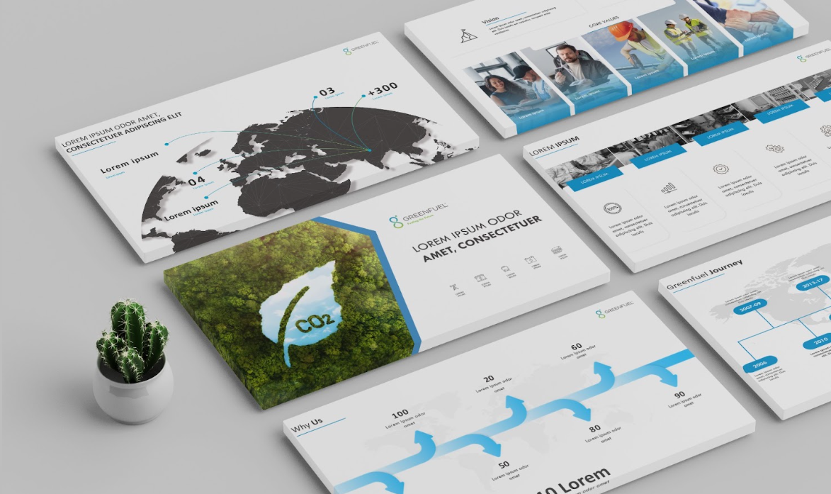 Annual Report Design